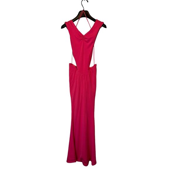 Retrofete Giada Pink Mermaid Maxi Dress Size XXS - Picture 2 of 16